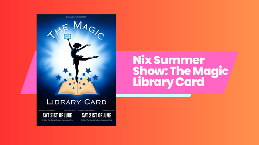 The Magic Library Card: Nix Academy's Summer Show 2025!
