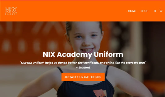 Say Hello to Our Brand New Uniform Shop!