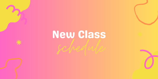 Our brand new September timetable is out!