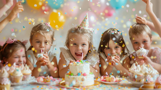 Kids Birthday Parties in Twickenham, Teddington, Kingston and Hampton Wick