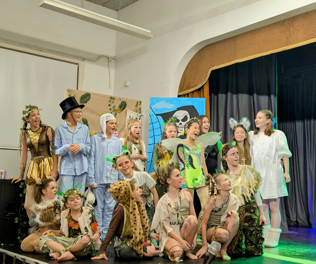 Peter Pan Takes Flight: Nix Academy's Festive Extravaganze at The LIT Egham!